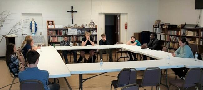 Confirmation Retreat May 1, 2022
